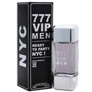 NYC 777 VIP Men ColoogneReady to Party NYC!